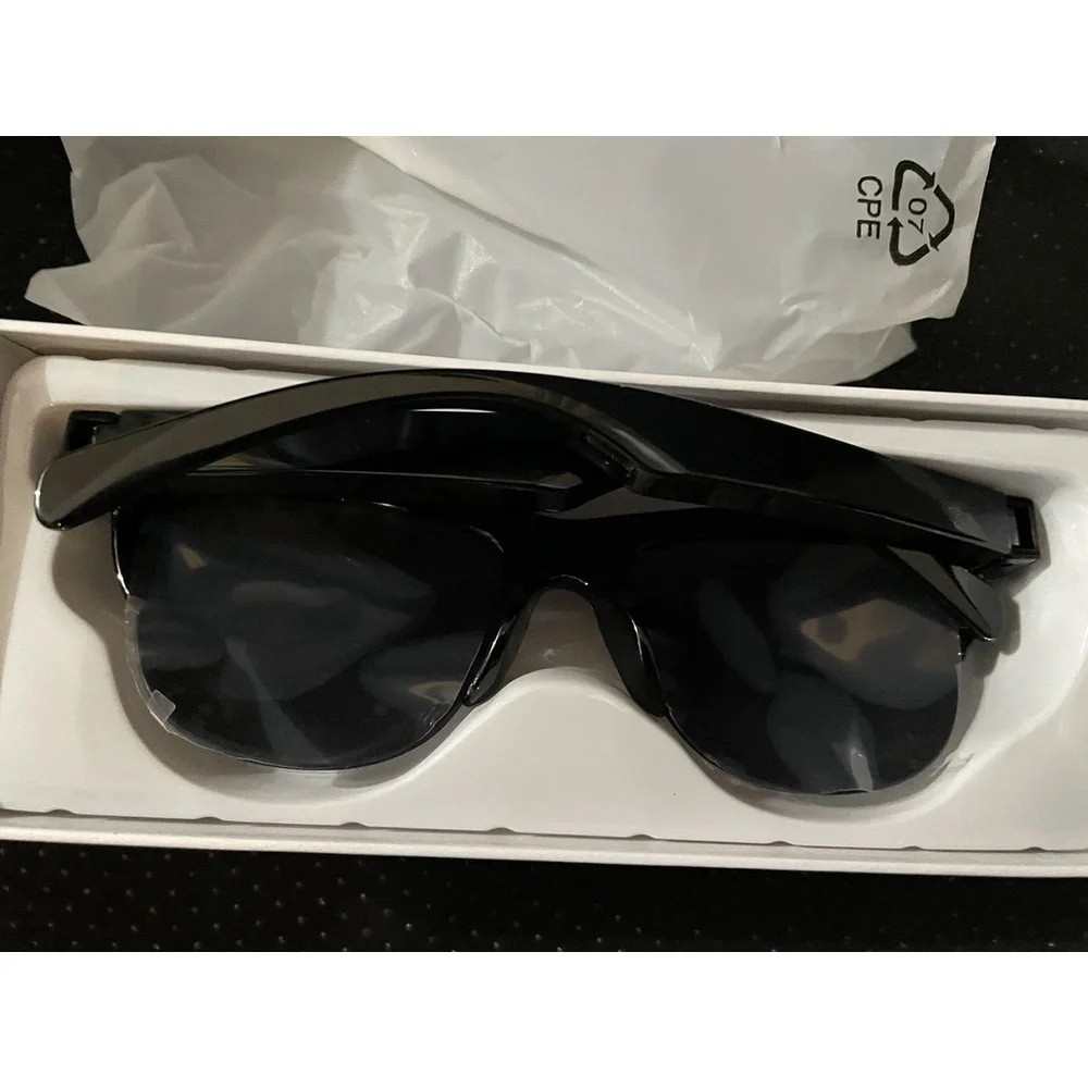 Wireless Smart Glasses Model F-06 Black New Wireless Headset, Ultraviolet-proof